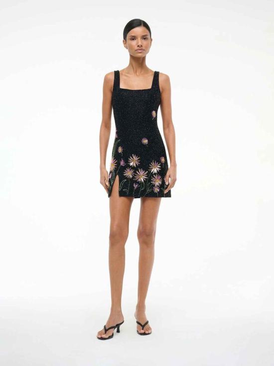 25FW 스타우드 미디 원피스 R25P2191BM DDYBDAHLIADAYDREAMBLACK Black - STAUD