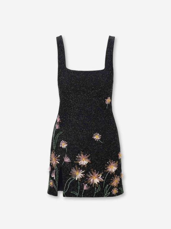 25FW 스타우드 미디 원피스 R25P2191BM DDYBDAHLIADAYDREAMBLACK Black