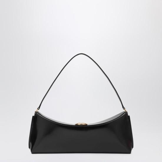 25FW 자크뮈스 숄더백 25HBAW00438AC18A01 R JACQM 990 Black - JACQUEMUS