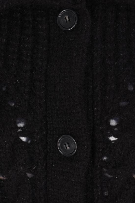 25FW 시몬로샤 가디건 MZMK1B0665BLACKJET BLACK JET - SIMONE ROCHA