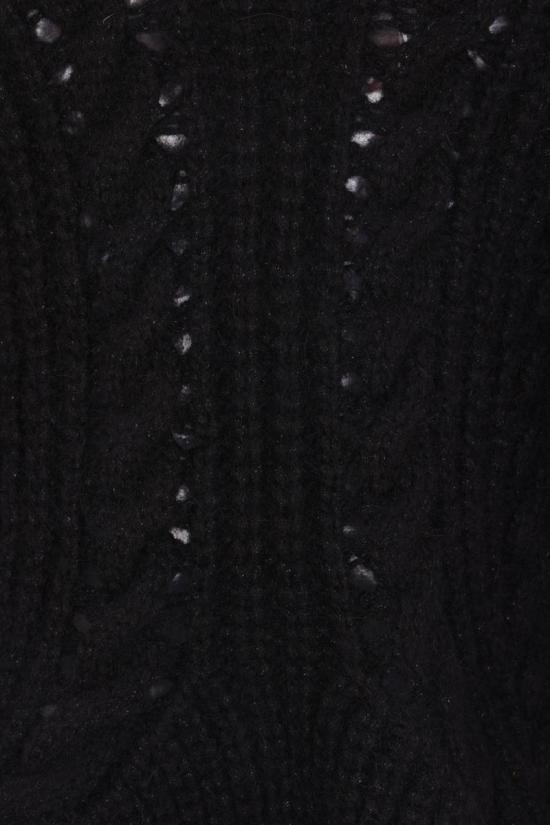 25FW 시몬로샤 가디건 MZMK1B0665BLACKJET BLACK JET - SIMONE ROCHA