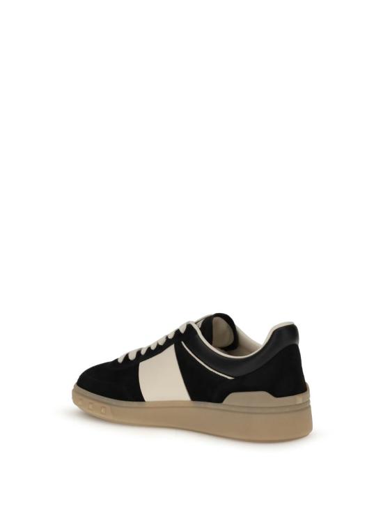 25FW 발렌티노 가라바니 스니커즈 7W0S0IL9LAL CHQ Black - VALENTINO GARAVANI