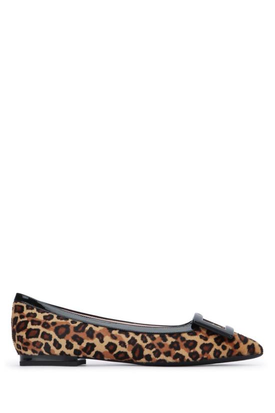 25FW 로저비비에 고메틴 발레리나 플랫 RVW57537410URU 0T69 NATURALENERO