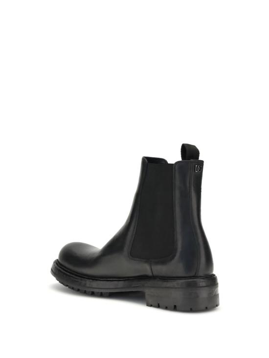 25FW 돌체앤가바나 부츠 A60634AV325 80999 Black - DOLCE & GABBANA