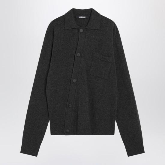 25FW 자크뮈스 스웨터 25HCDM00570AK00282 R JACQM 970 GREY