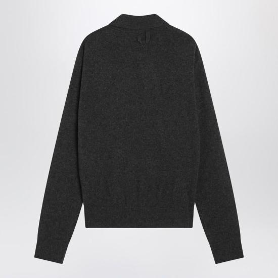 25FW 자크뮈스 스웨터 25HCDM00570AK00282 R JACQM 970 GREY - JACQUEMUS