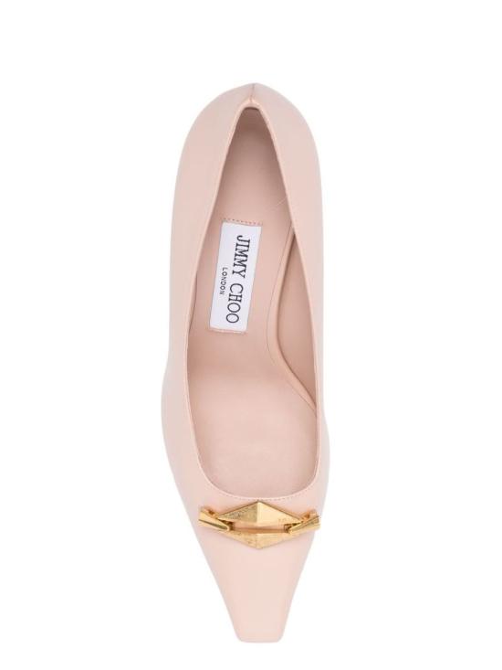 25SS 지미추 힐/펌프스 RYKER70BXKMACARON GOLD - JIMMY CHOO