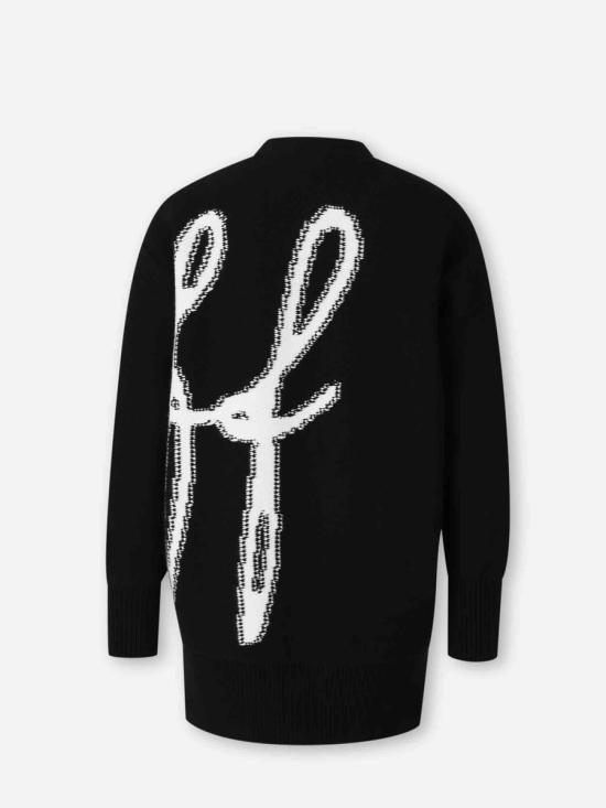 25FW 오프화이트 가디건 2HB04LF25KNI001 W003 1001BLACK WHITE Black - OFF WHITE