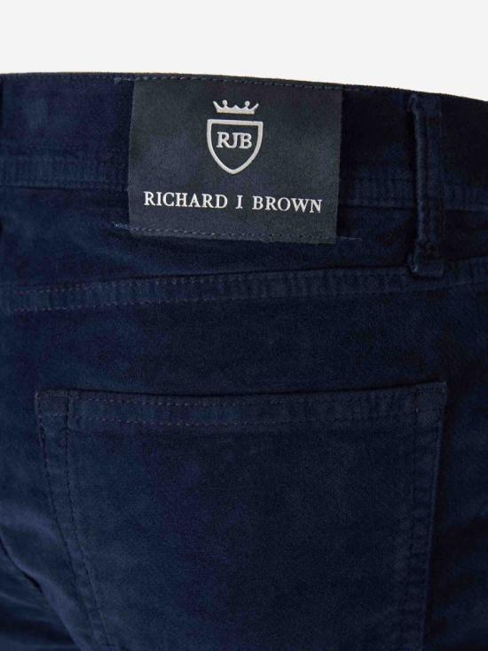25FW 리차드 제이 브라운 데님 팬츠 T48 690 NAVY BLUE - RICHARD J. BROWN