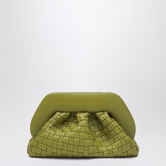 25FW 더모아레 클러치/파우치 TMFW25TMW56EL R THEMO KI YELLOW - THEMOIRE