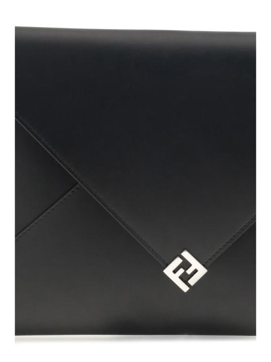 25FW 펜디 클러치/파우치 7N0161AAIW F0GXN Black - FENDI