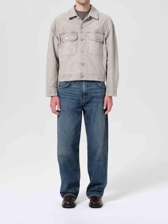 25FW 에이골디 데님 팬츠 A662 1821 ACDARCADIA DK WORN VINT IND DENIM BLUE - AGOLDE