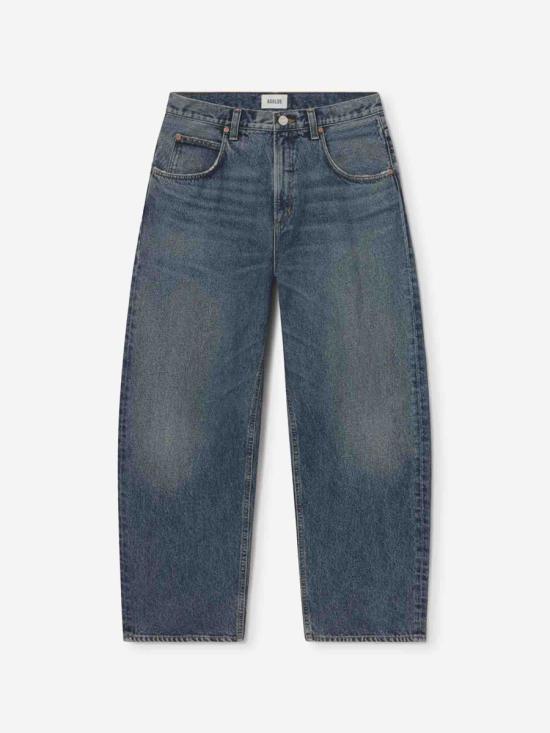 25FW 에이골디 데님 팬츠 A662 1821 ACDARCADIA DK WORN VINT IND DENIM BLUE