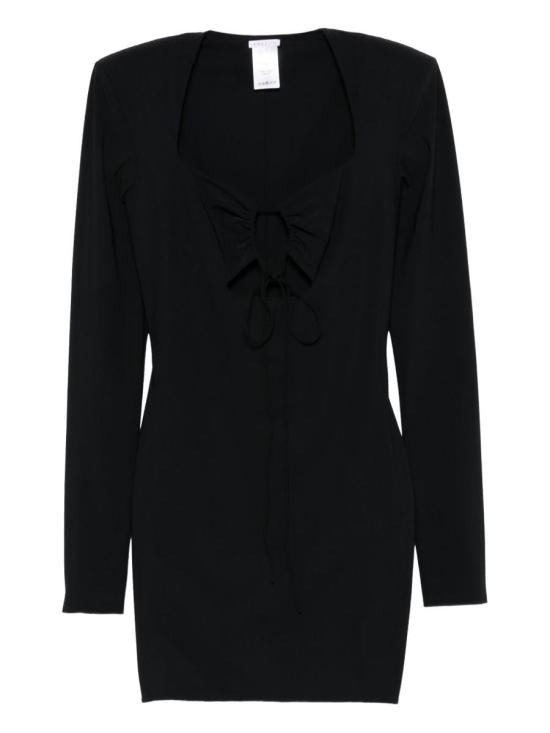 25FW 아마주인 원피스 11NILUDB NIL DEEP BLACK Black