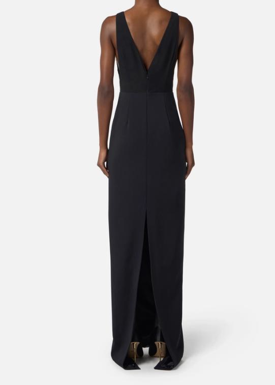 25FW 엘리자베타프랜치 롱 원피스 ABR2457E2110 Nero Black - ELISABETTA FRANCHI