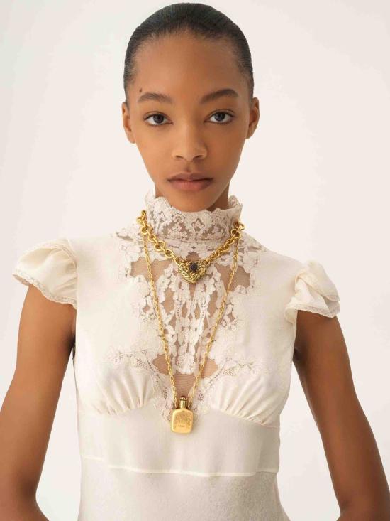 25FW 끌로에 주얼리 CH25WJN08RSB 9DCVintage Gold GOLD - CHLOE