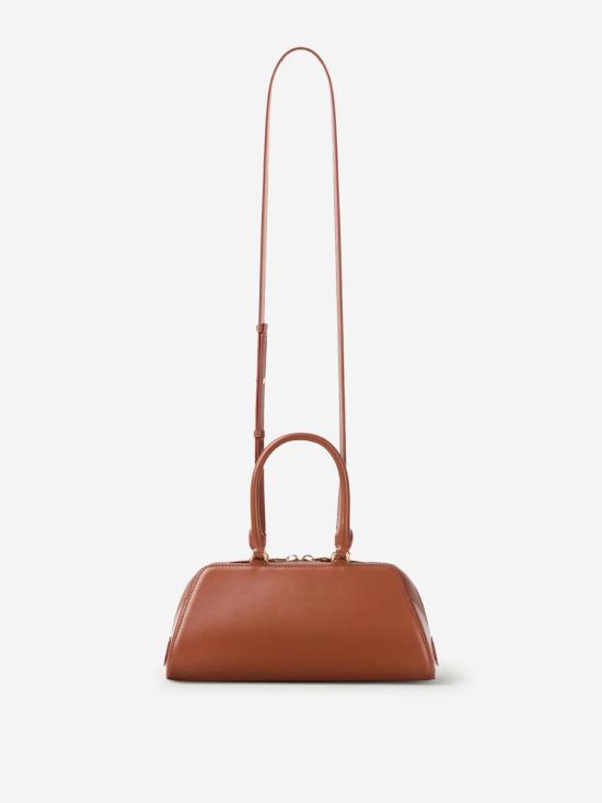 25FW 지방시 안티고나 박스 레더 스몰 이스트 웨스트 백 BB5130B2AQ 235CARAMEL BROWN Brown - GIVENCHY