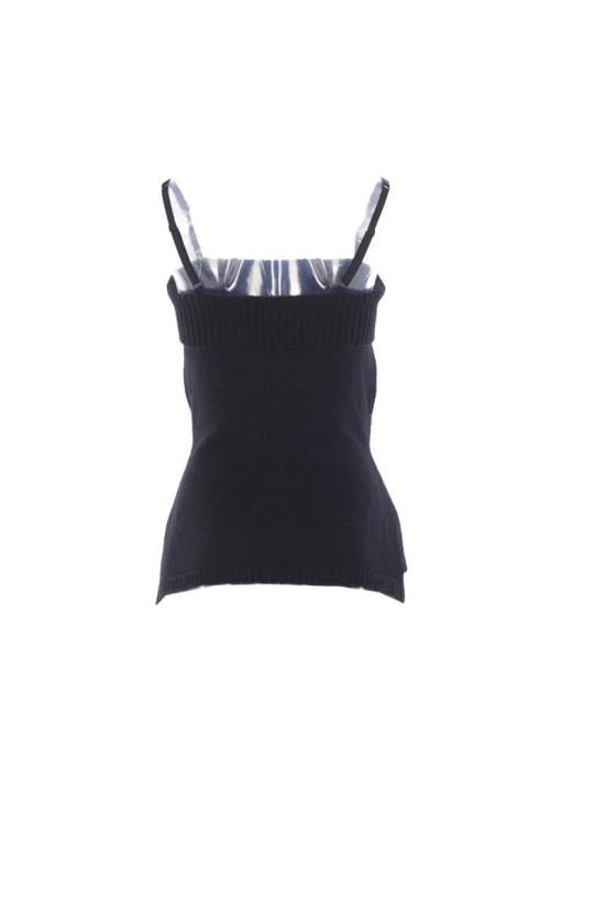 25FW 돌체앤가바나 민소매 티셔츠 FXT72TJGME2N0000 Black - DOLCE & GABBANA