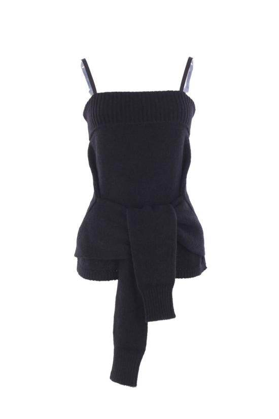 25FW 돌체앤가바나 민소매 티셔츠 FXT72TJGME2N0000 Black