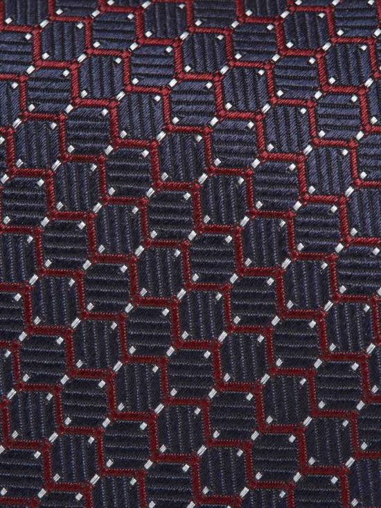 25FW 에르메네질도제냐 넥타이 Z2D10TA2 1P3 BU1 NAVY BLUE - ERMENEGILDO ZEGNA