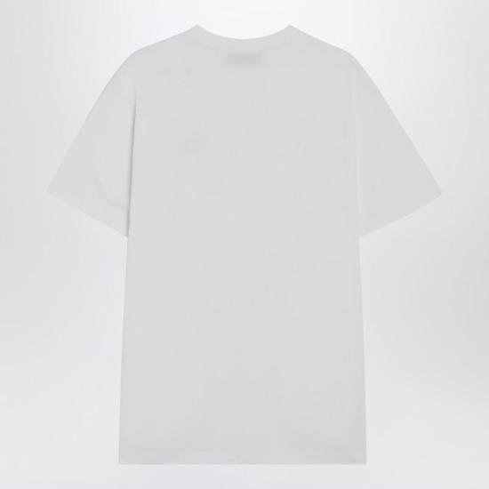 25FW 구찌 프린트 반팔 티셔츠  788093XJGL6 R GUC 9074 WHITE - GUCCI