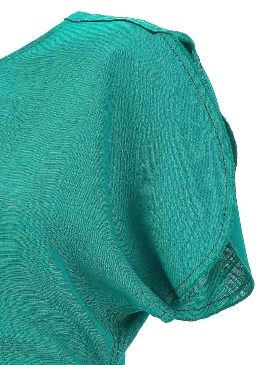 26SS 빅토리아 베컴 롱 원피스 1125WDR005227A Green - VICTORIA BECKHAM