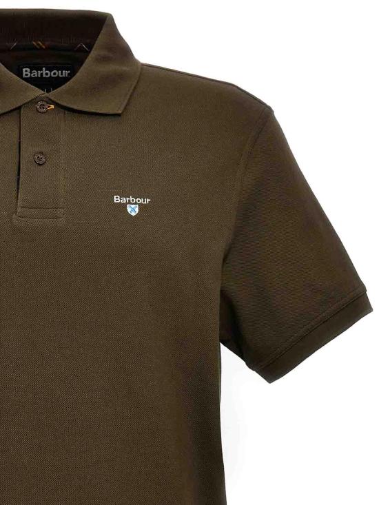 25SS 바버 폴로 티셔츠 MML0012OL51 Green - BARBOUR