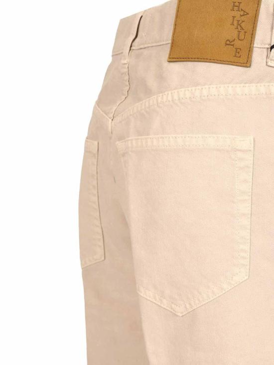 26SS 하이쿠레 스트레이트 팬츠 HEW03330GF146PTT0362 Beige - HAIKURE