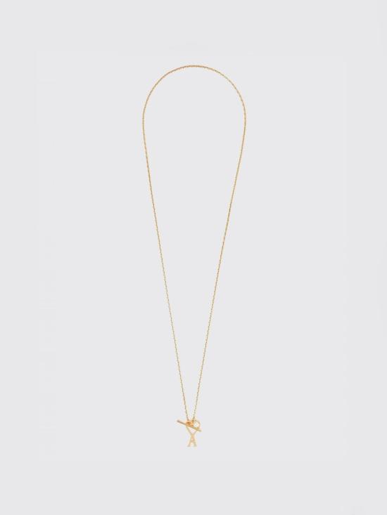 25FW 아미 주얼리 UJW916361902 GOLD DOM