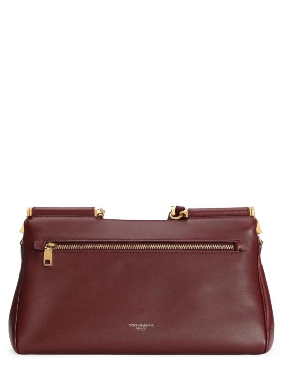  돌체앤가바나 마이 시실리 핸드백 BB7782 B732180346 Burgundy - DOLCE & GABBANA