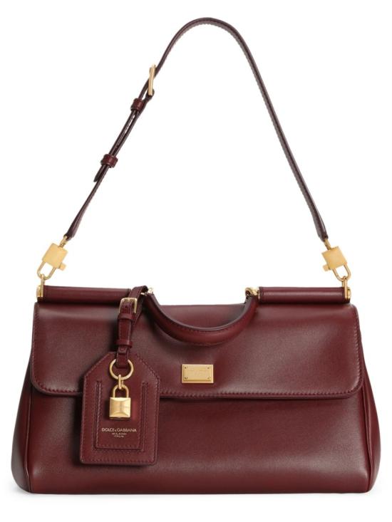  돌체앤가바나 마이 시실리 핸드백 BB7782 B732180346 Burgundy - DOLCE & GABBANA