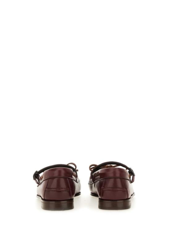 25FW 헤레우 플랫 슈즈 LOSSWFA25007 7 BURGUNDY Burgundy - HEREU