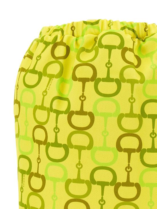 25SS 구찌 롱 스커트 832799ZAS9M3003 Yellow - GUCCI