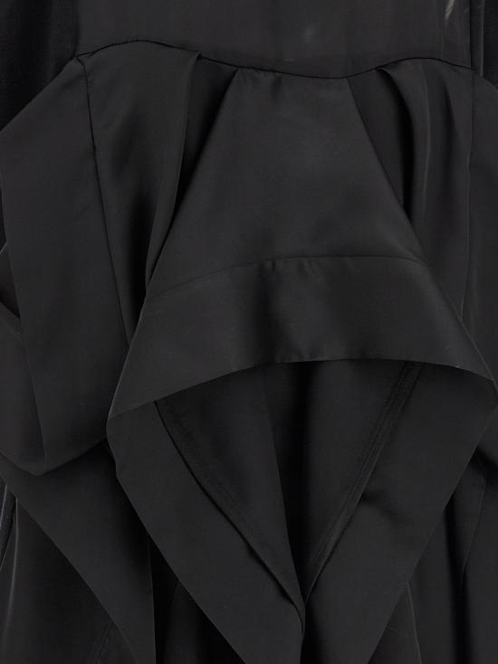 25SS 사카이 숏 원피스 2507914001 Black - SACAI