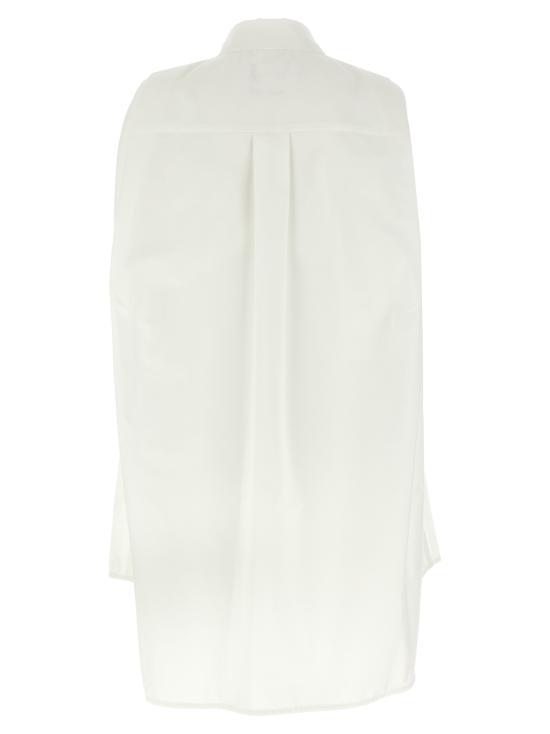 25SS 사카이 숏 원피스 2507649151 White - SACAI