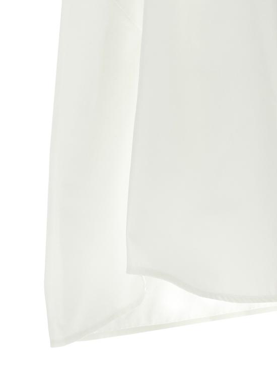 25SS 사카이 숏 원피스 2507649151 White - SACAI