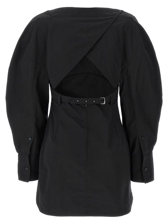 25FW 자크뮈스 숏 원피스 24H243DR1991519990 Black - JACQUEMUS