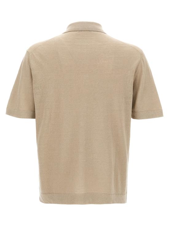 25FW 자노네 긴팔 셔츠 810147Z1353Z0803 Beige - ZANONE