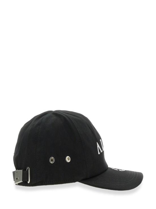  1017 알릭스 9SM 볼캡 AAUHA0060 FA04BLACK Black - 1017 ALYX 9SM
