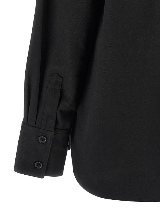  생로랑 셔츠 786696Y1A621000 Black - SAINT LAURENT