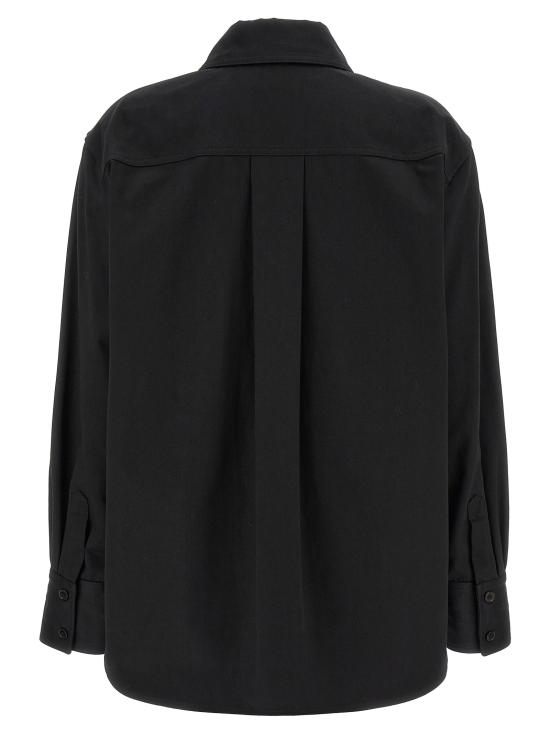  생로랑 셔츠 786696Y1A621000 Black - SAINT LAURENT