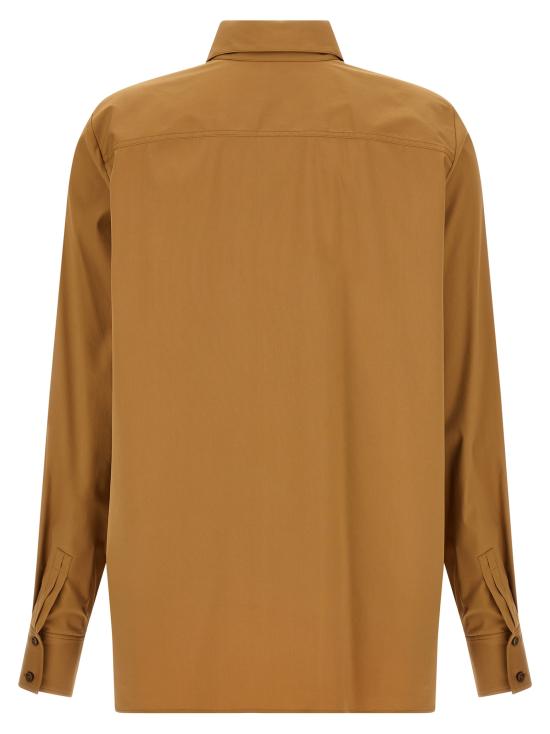 25SS 생로랑 블라우스 822158Y7I232257 Brown - SAINT LAURENT