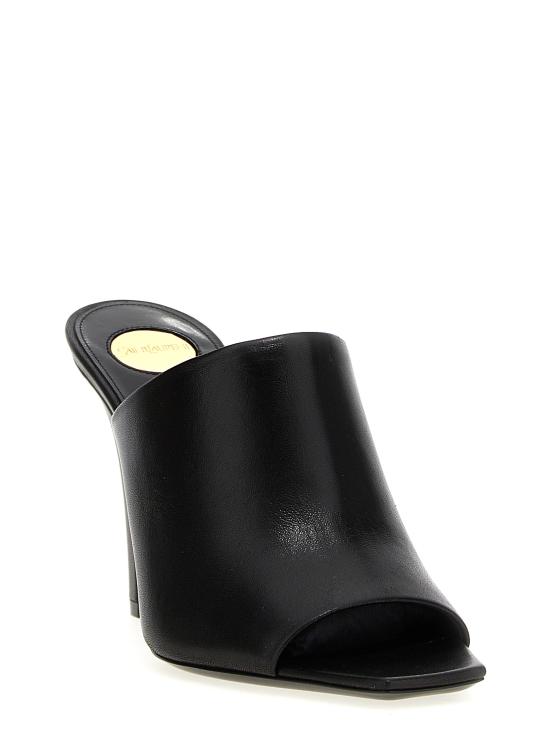 25SS 생로랑 샌들 818037AADGZ1000 Black - SAINT LAURENT