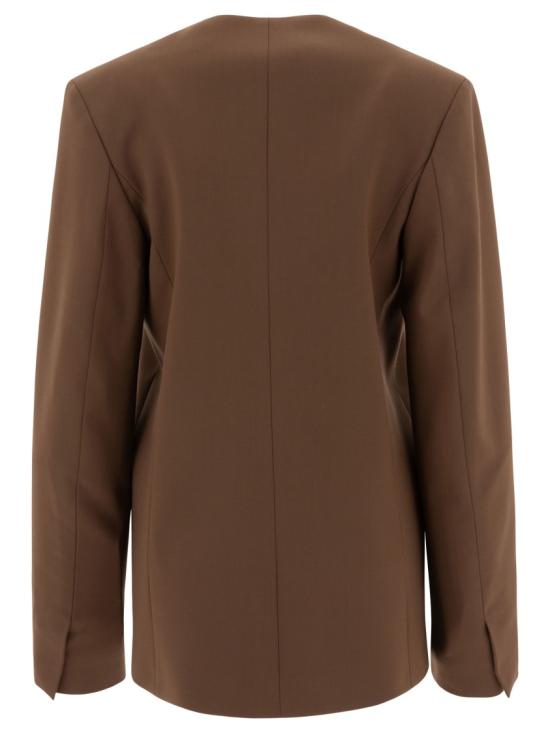 25SS 루루 스튜디오 자켓 NODO Brown - LOULOU STUDIO