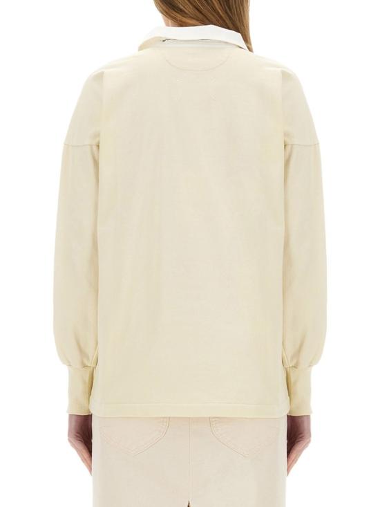  마르지엘라 폴로 티셔츠 S51GL0056 M20096103 Neutrals - MAISON MARGIELA