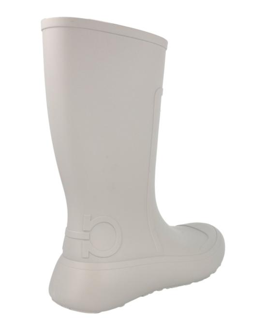  살바토레 페라가모 부츠 020637 999001 M 00017 9 White - SALVATORE FERRAGAMO