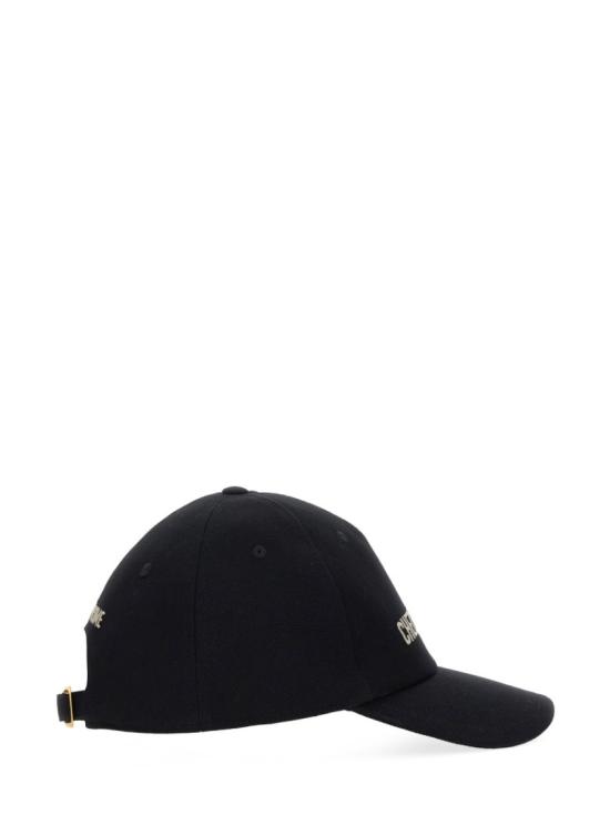 25FW 발렌티노 가라바니 볼캡 7Y2HDA41FVH 0NA Black - VALENTINO GARAVANI