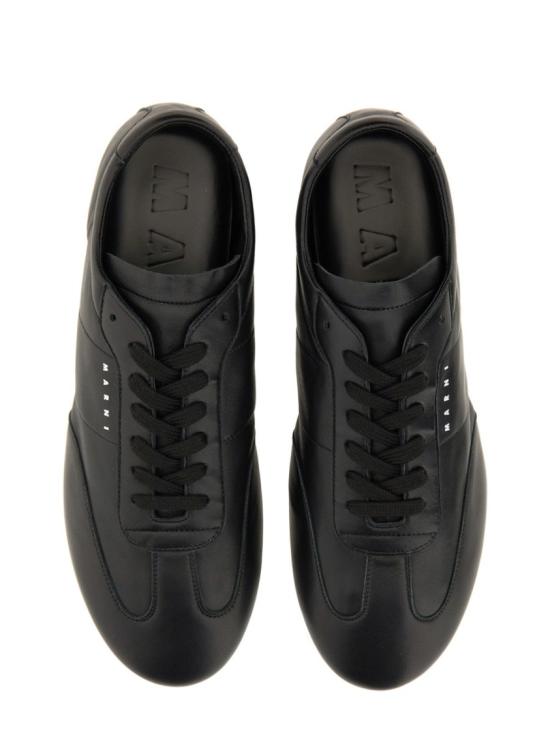 25FW 마르니 소프티 사커 스니커즈 SNZU018600 P555800N99 Black - MARNI