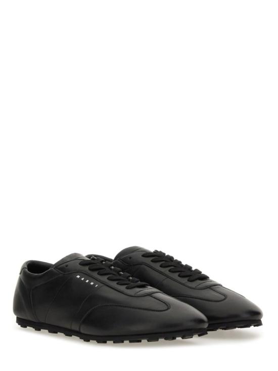 25FW 마르니 소프티 사커 스니커즈 SNZU018600 P555800N99 Black - MARNI