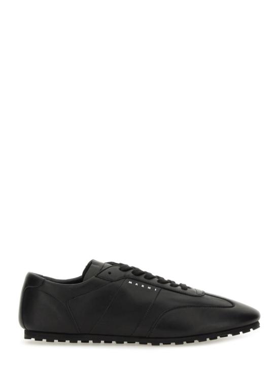 25FW 마르니 소프티 사커 스니커즈 SNZU018600 P555800N99 Black